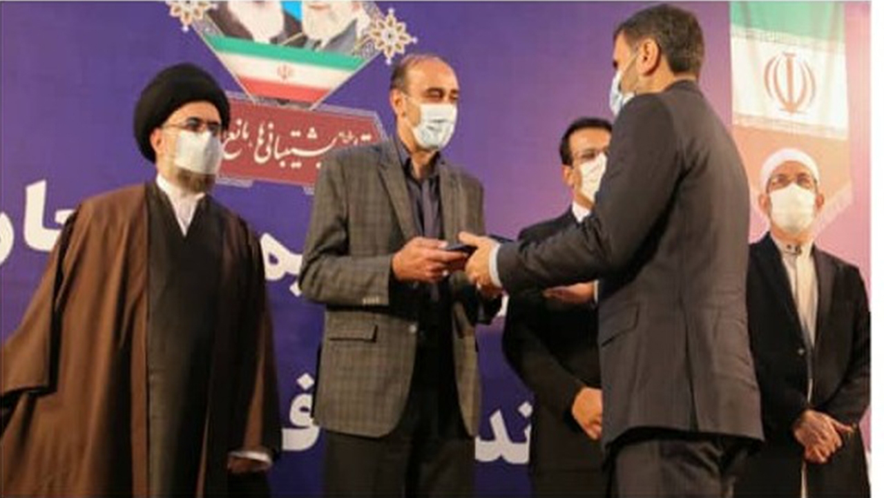 معرفی سرپرست فرمانداری ویژه لارستان