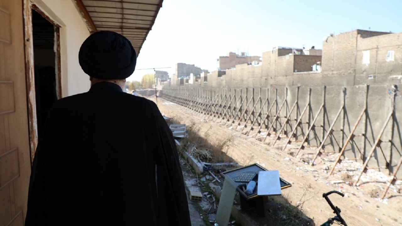 امام جمعه کرج از گودبرداری حصارک بازدید کرد
