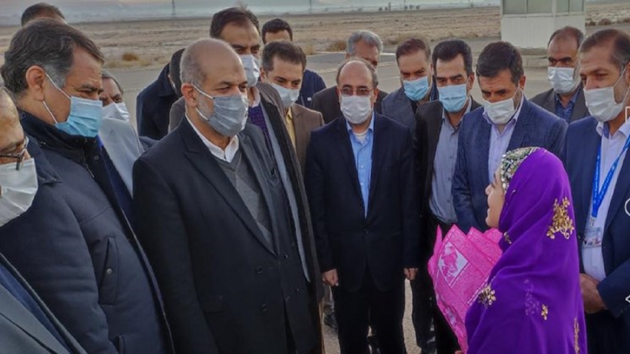 وزیر کشور وارد شهرکرد شد