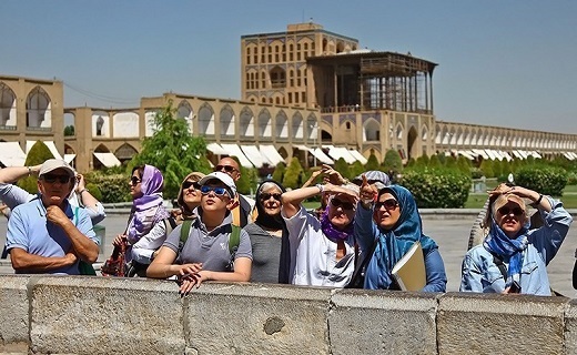گردشگران خارجی