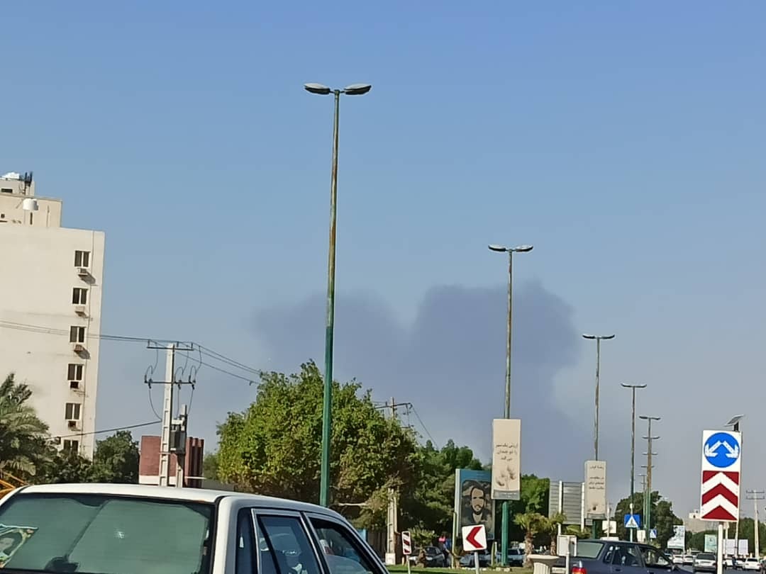 علت دود سیاه در غرب بندرعباس مشخص شد