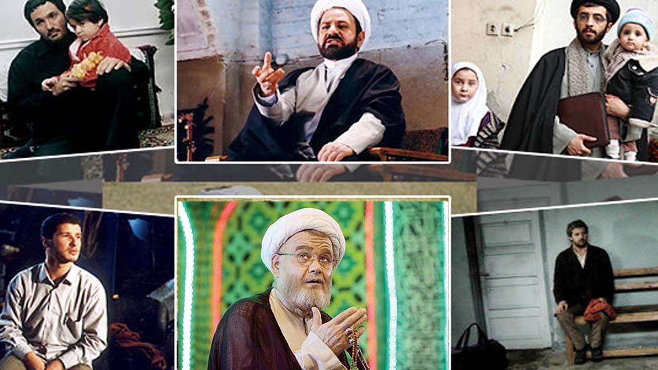 روحانیون مشهور سینمای ایران را بشناسید + تصاویر