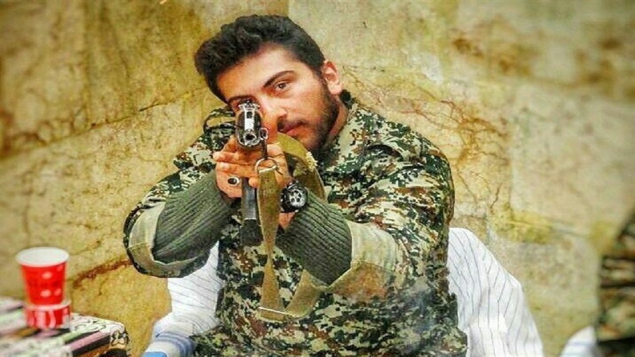 آیین نکوداشت شهید مدافع حرم در آبادان برگزار شد