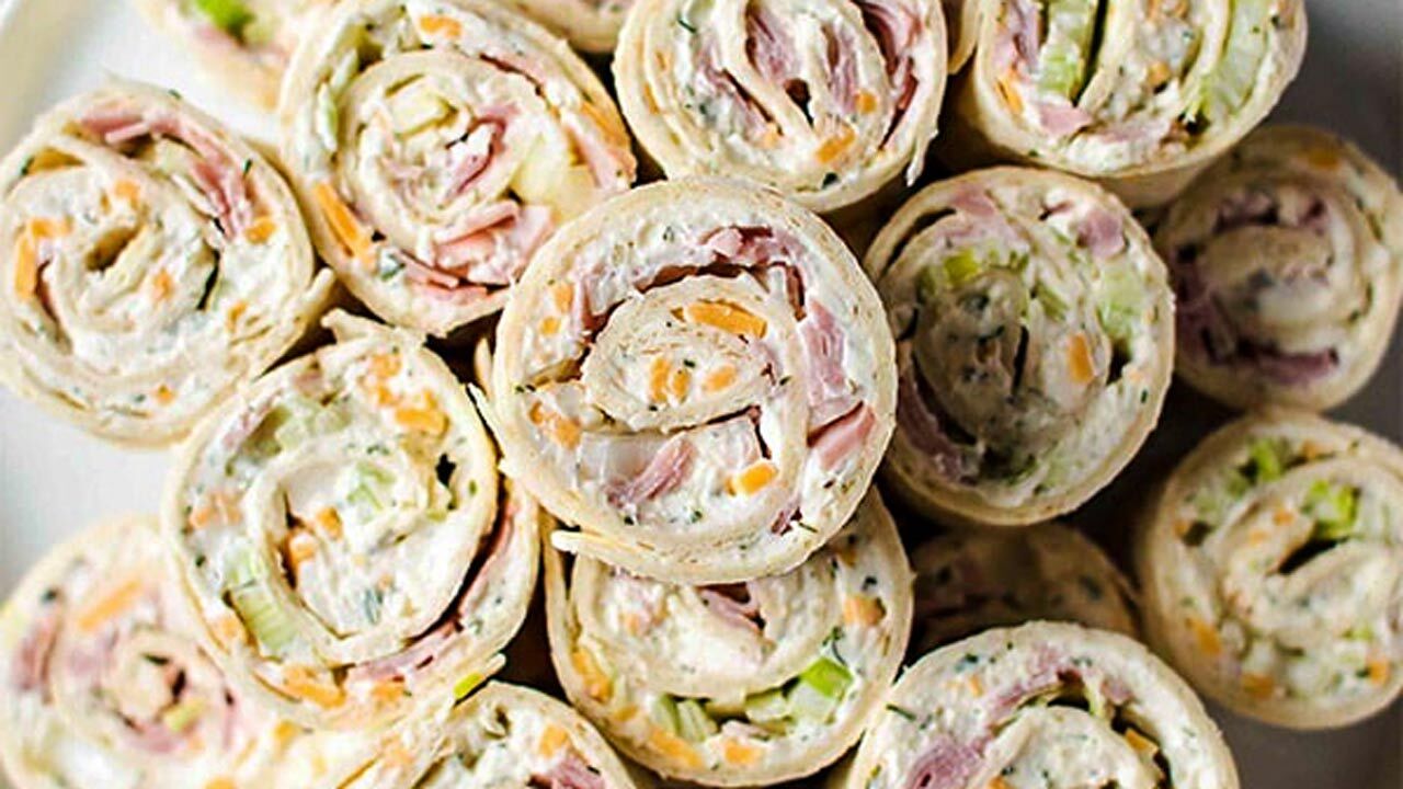طرز تهیه کرپ ژامبون + فیلم