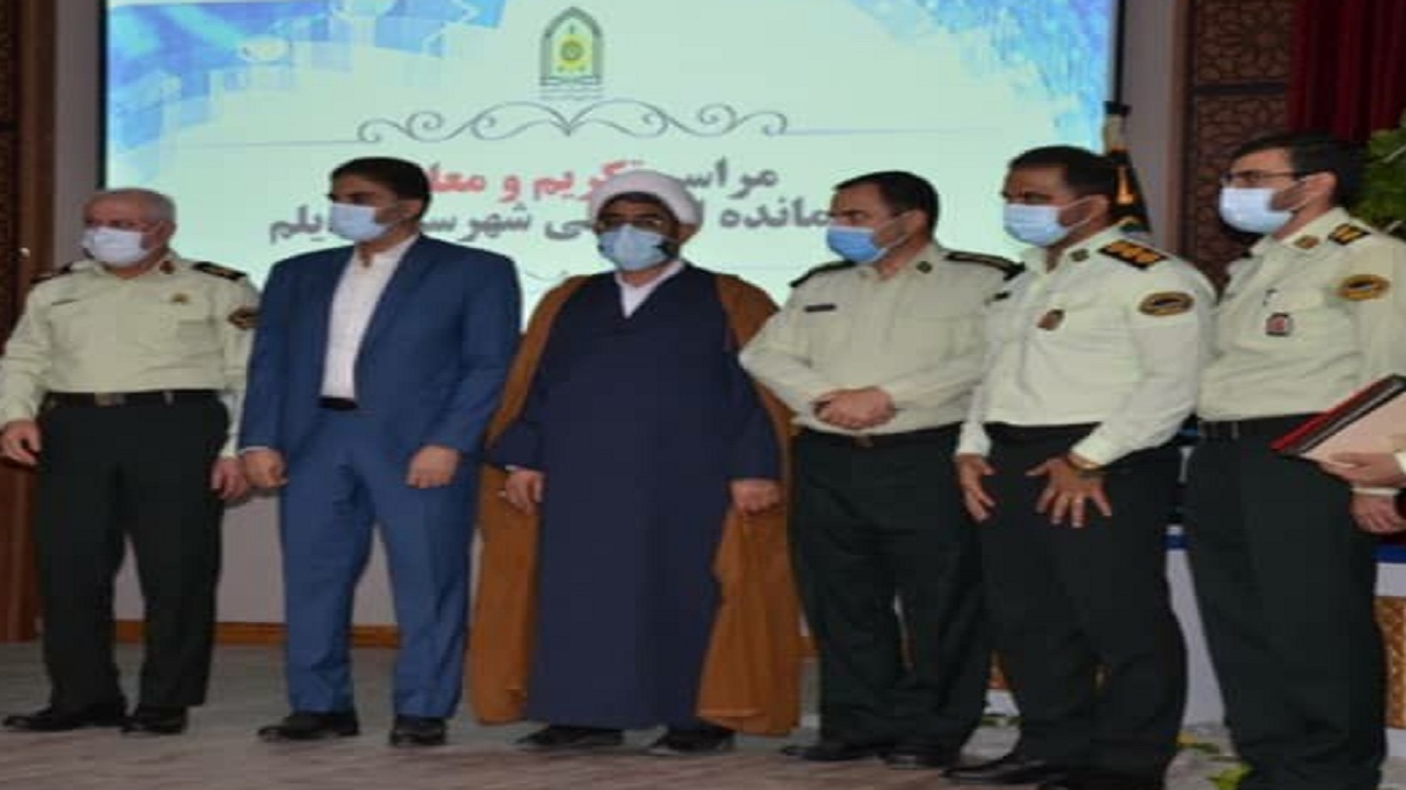 فرمانده جدید انتظامی شهرستان دیلم معرفی شد