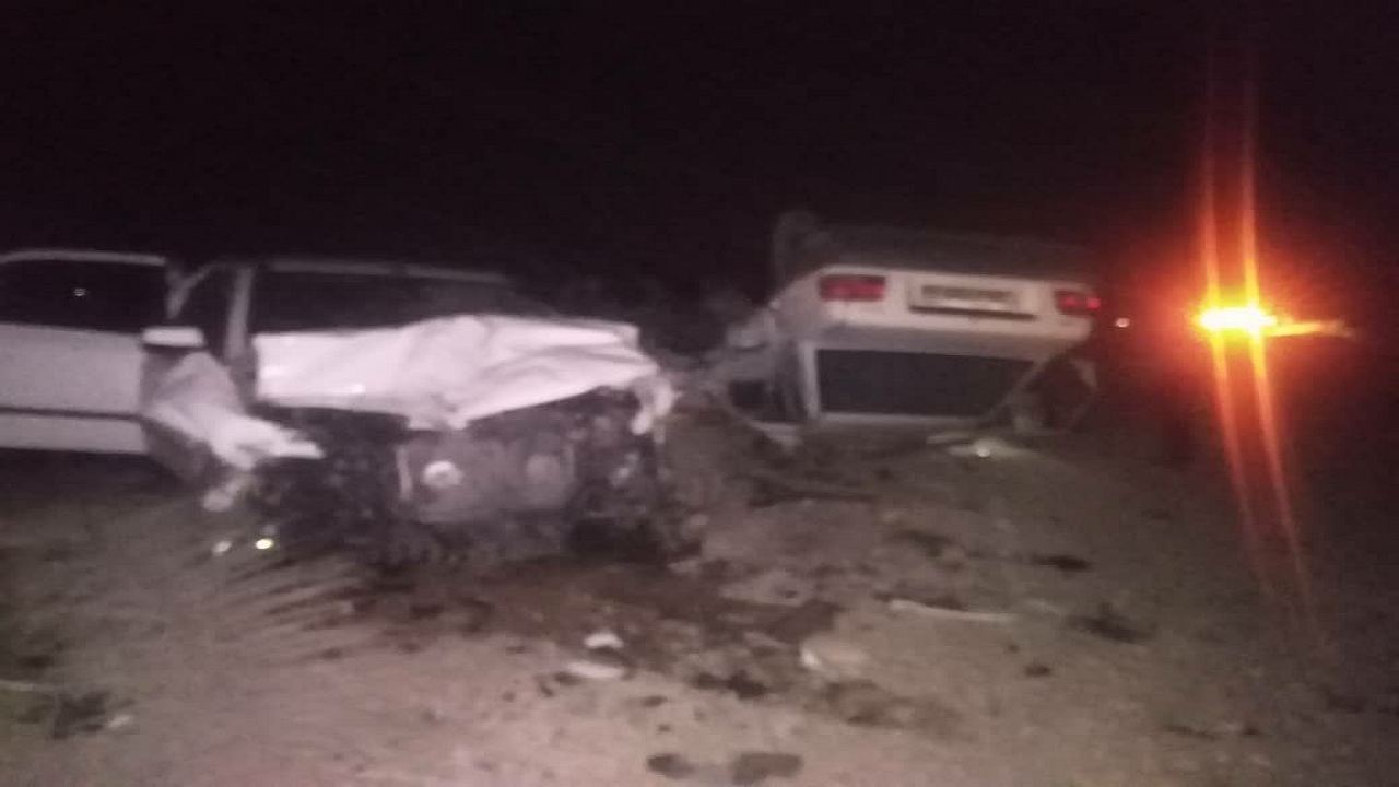 تصادف مرگبار در شهرستان دشتستان