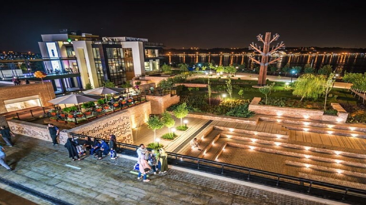 ایران مال منطقه ۲۲ تهران و دیوارههای صوتی که در کاهش آلودگی صوتی ناکام هستند