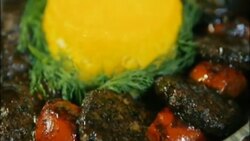 طرز تهیه دلمه قارچ + فیلم