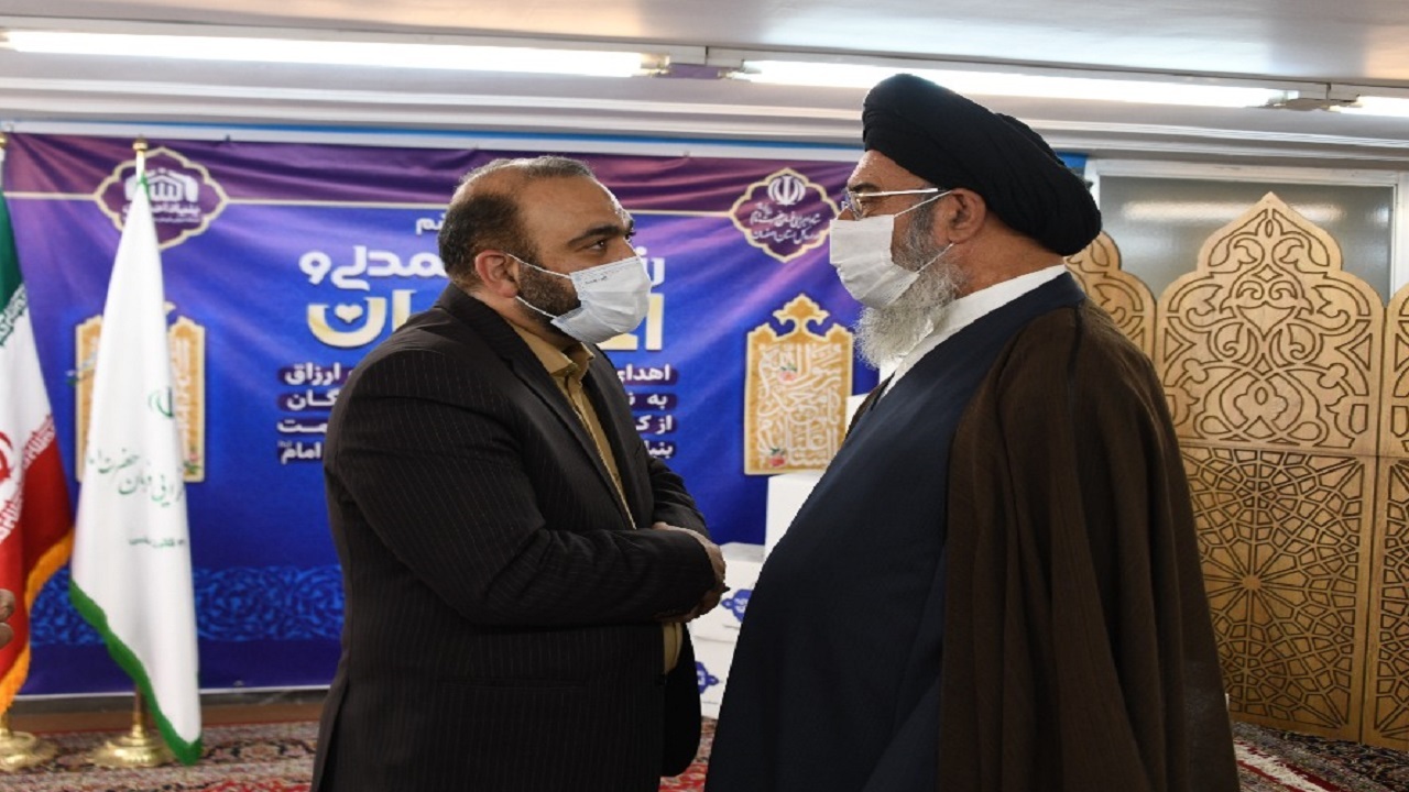 ستاد اجرایی فرمان امام جلودار کمک های خیرانه است