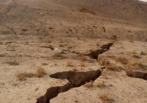 فرونشست در دشت