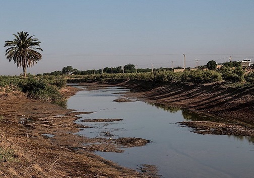 رودخانه کرخه در پایین دست