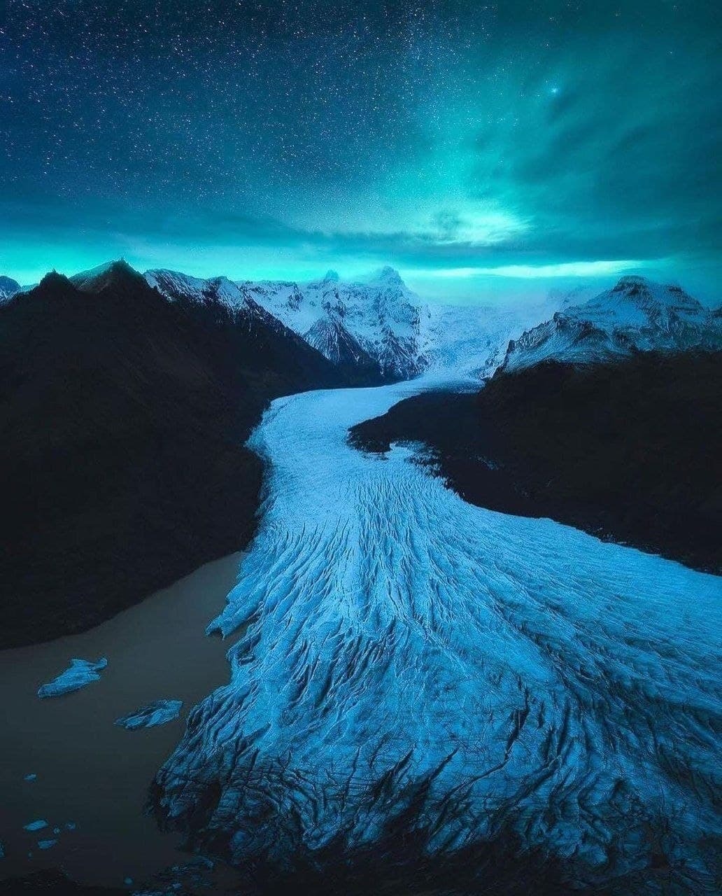 عکس شفق قطبی