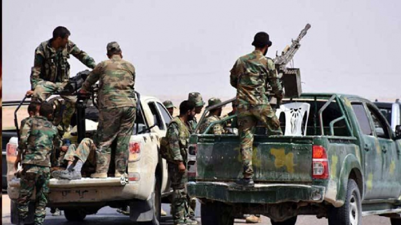الحشد الشعبی یک عملیات تروریستی داعش را خنثی کرد