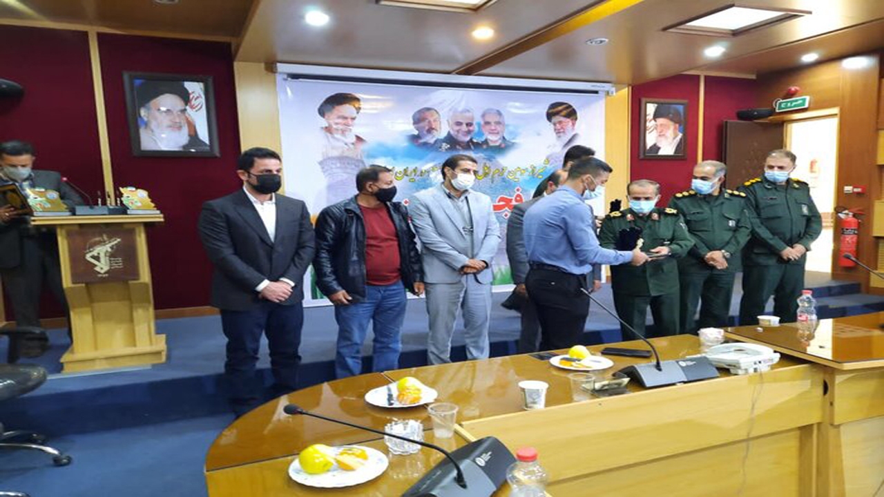 تجلیل از قهرمانان ورزشی فارس از سوی سپاه فجر