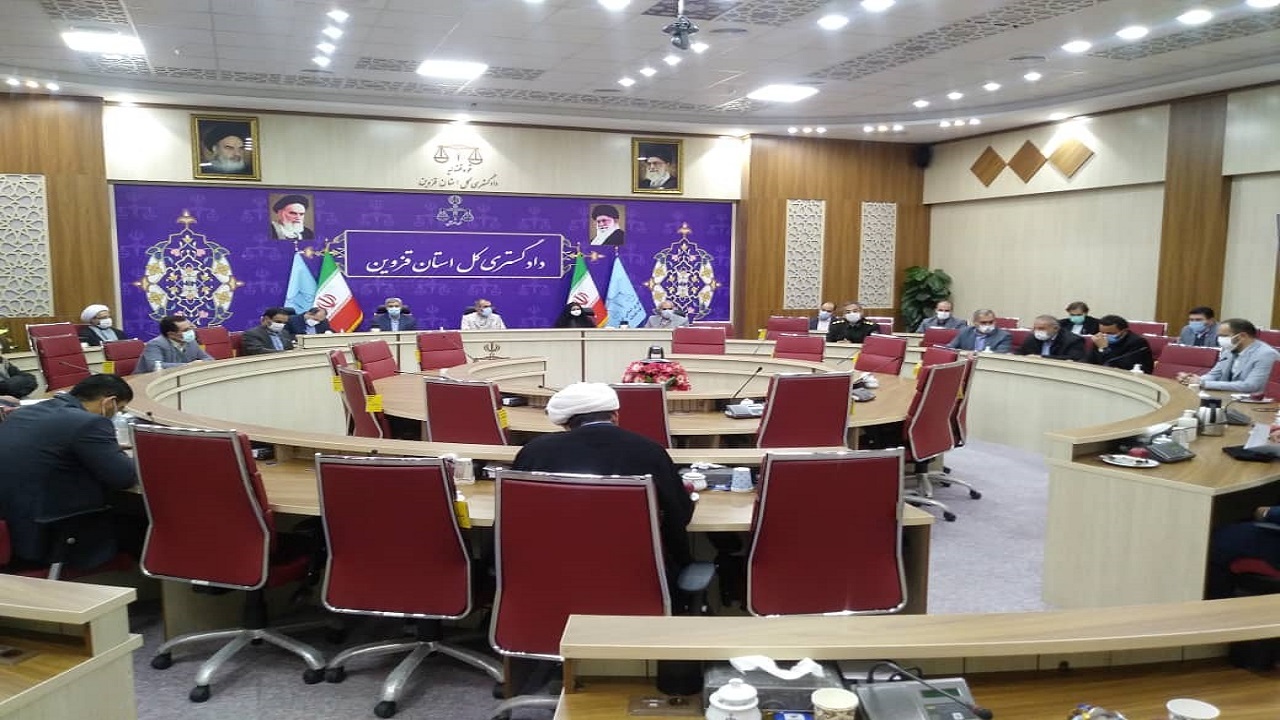 نشست مدیران استان قزوین برای پیشگیری از تغییر کاربری اراضی