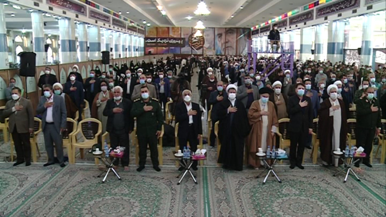برگزاری گرامیداشت اولین سالگرد آیت الله جعفری در کرمان