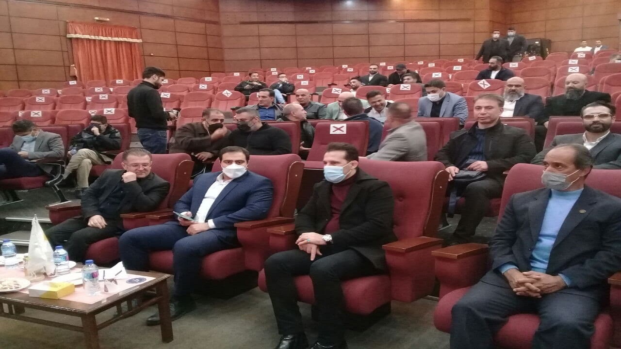 تجلیل از قهرمانان مسابقات بدنسازی اسپانیا