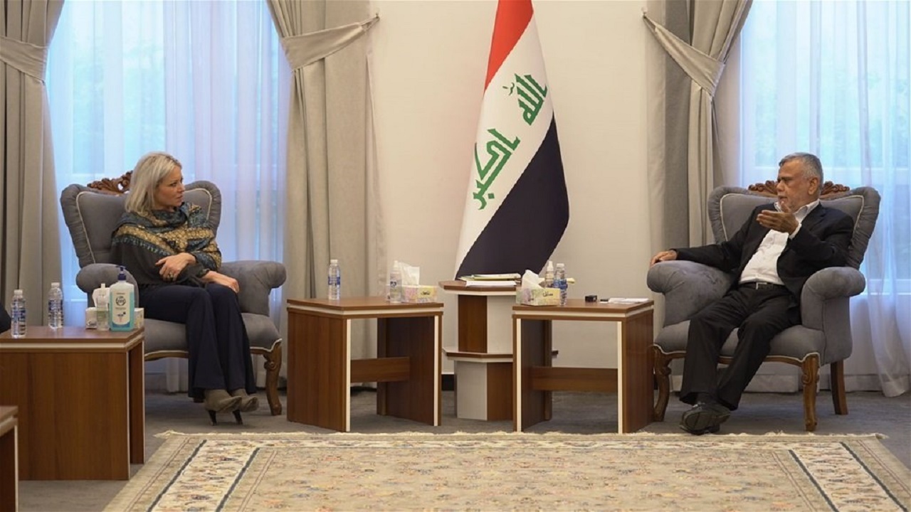 انتقاد تند العامری از مواضع نماینده سازمان ملل درمورد انتخابات عراق