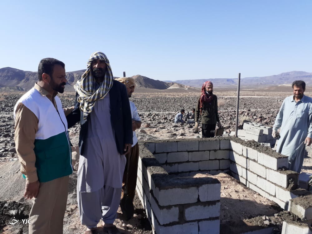 ساخت سرویس بهداشتی در سبزکان