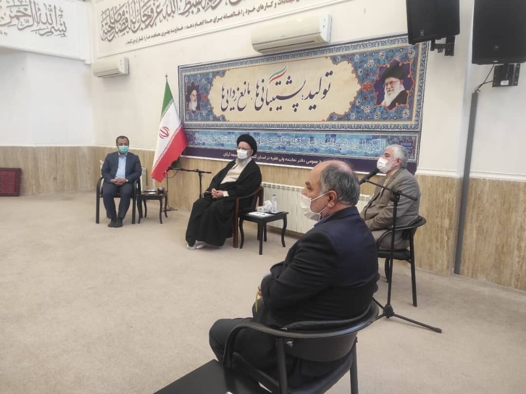 بازدید وزیر اقتصاد از گمرک اینچه برون + تصاویر