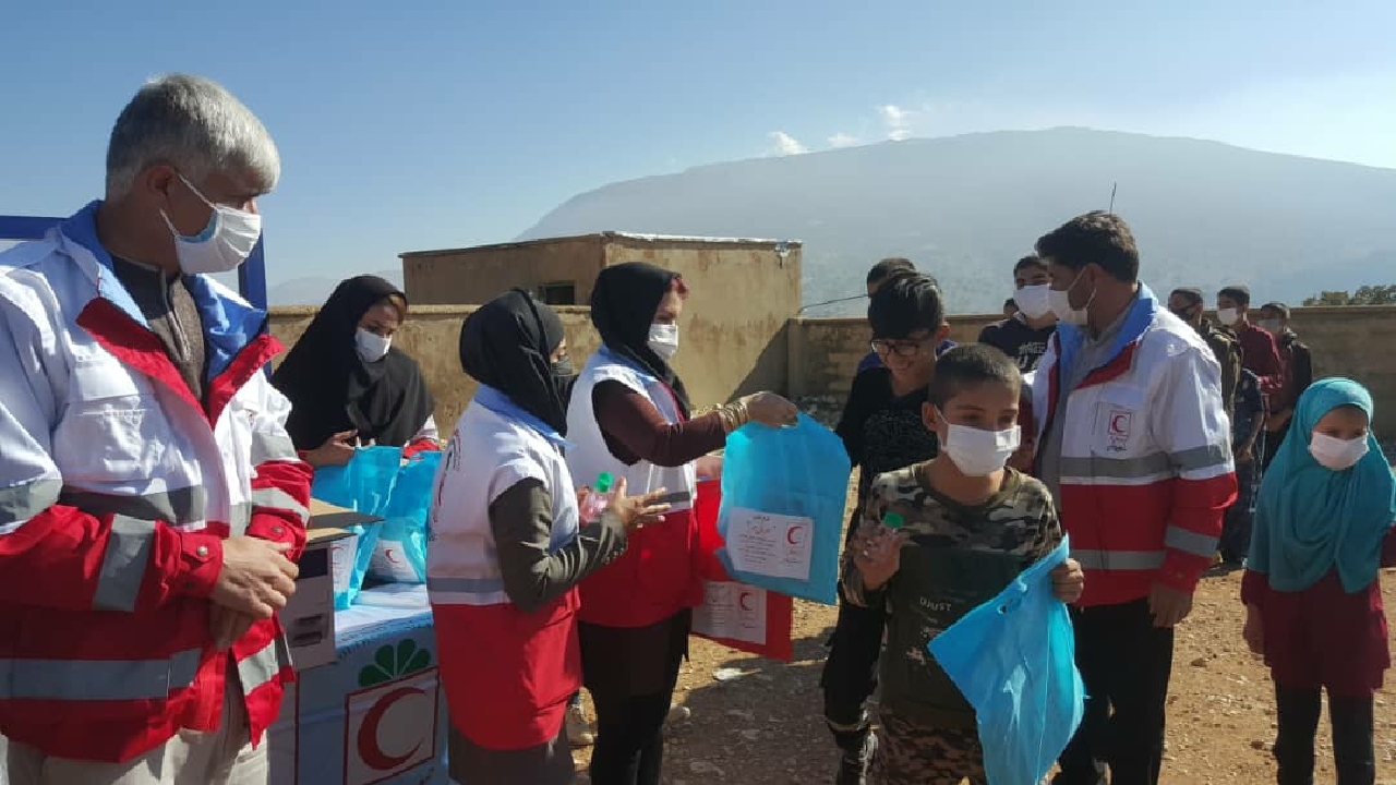 طرح ملی مهربانی مهر در روستای گردنگاه لوداب اجرا شد