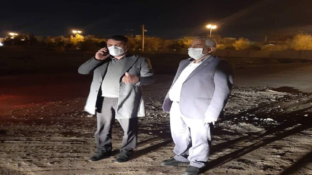 احداث بزرگراه شهری در خارج از اراضی دانشگاه یزد