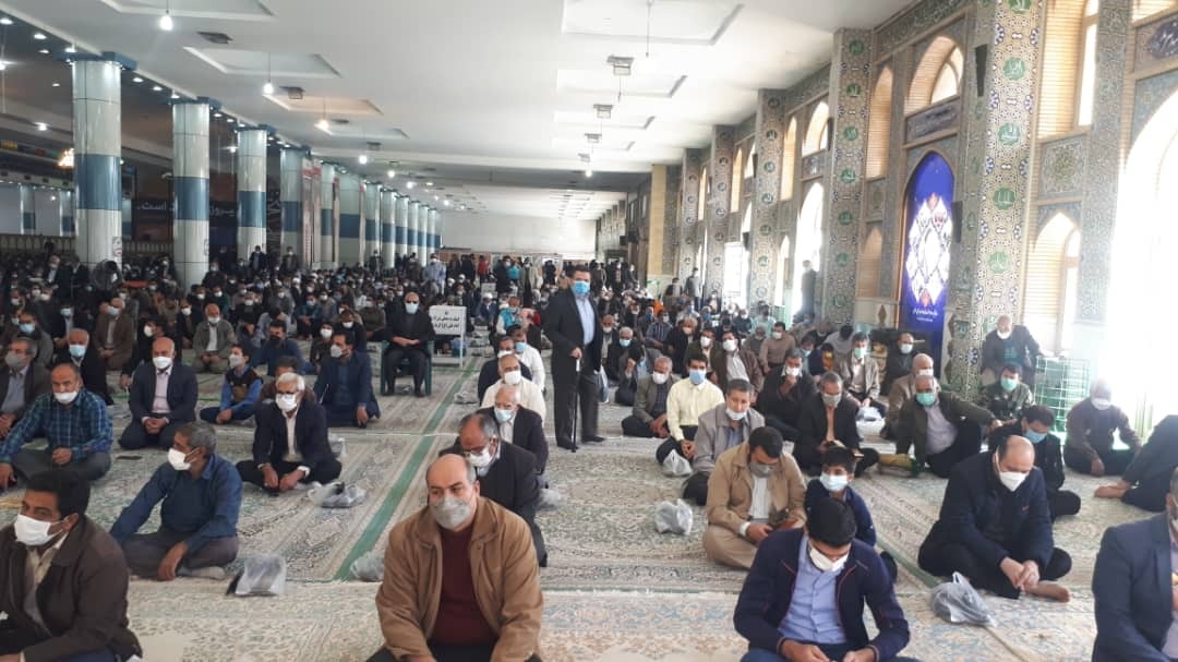 نماز جمعه کرمان