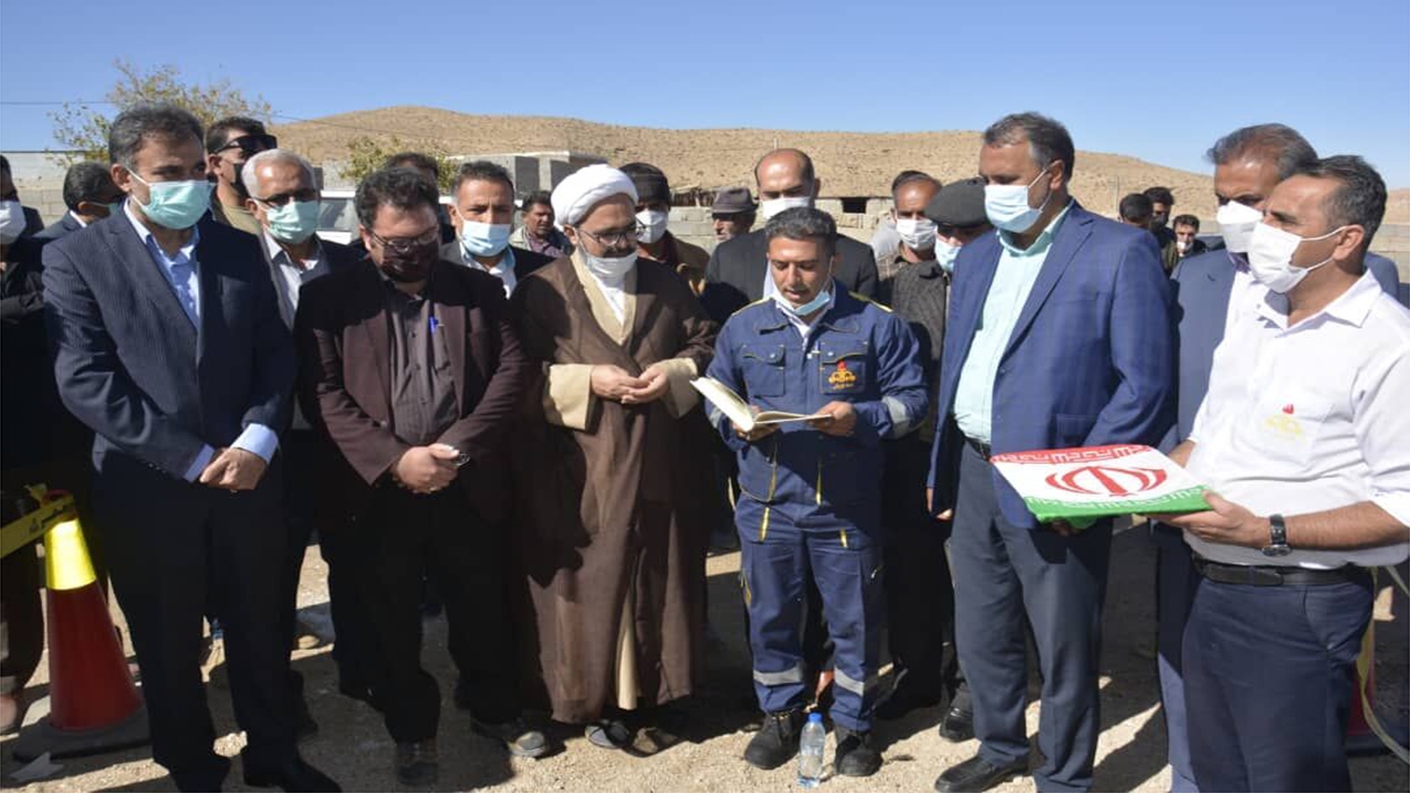 آغاز عملیات گازرسانی به روستاهای کردیان جهرم