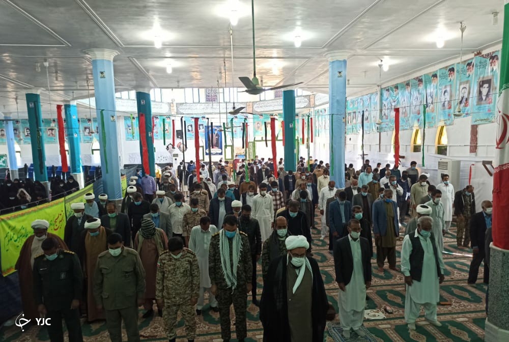 نمازجمعه ریگان 