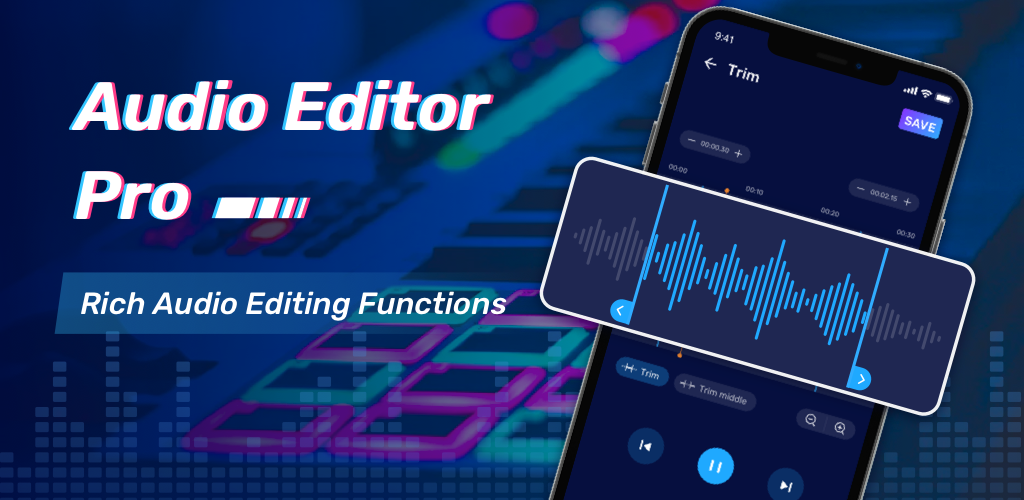 دانلود Audio Editor Pro 