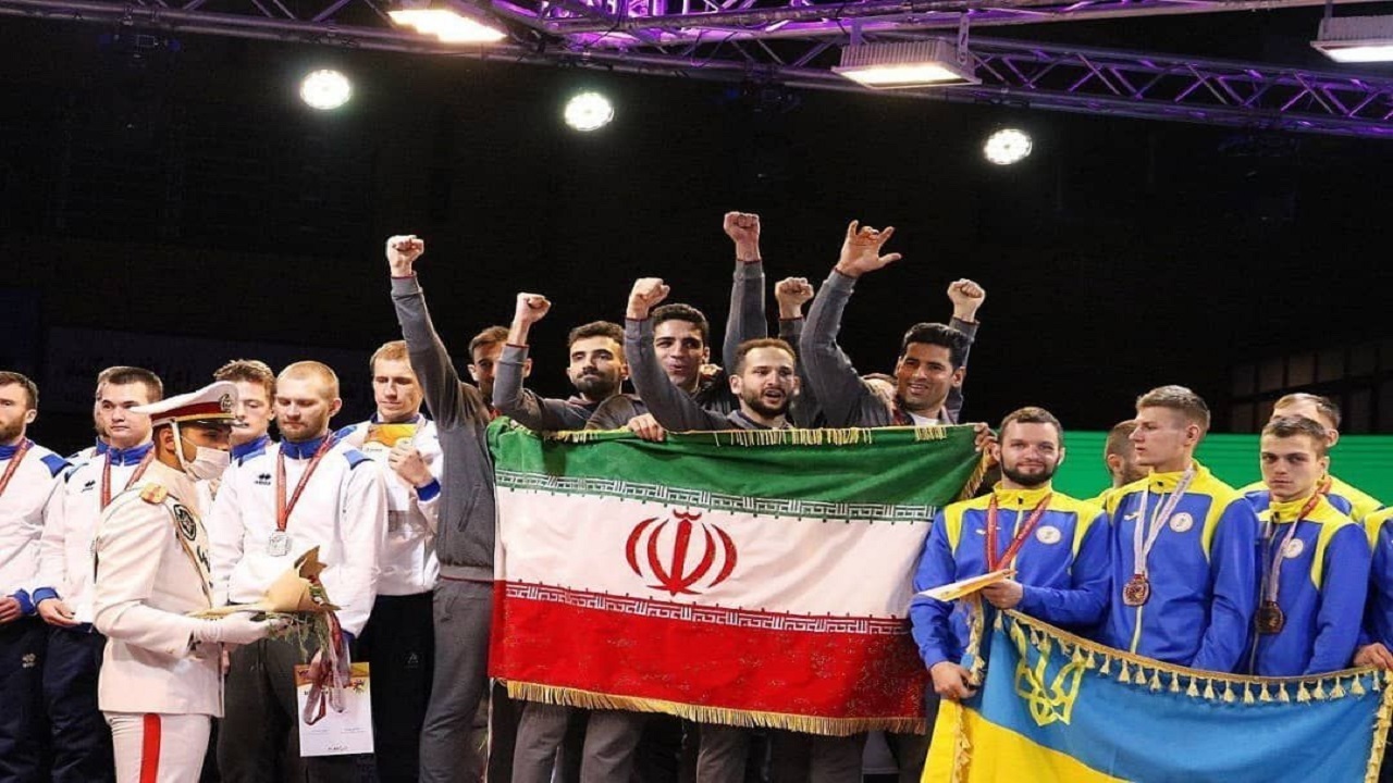 پیام تبریک به مدال آوران گیلانی مسابقات جهانی کاراته ناشنوایان