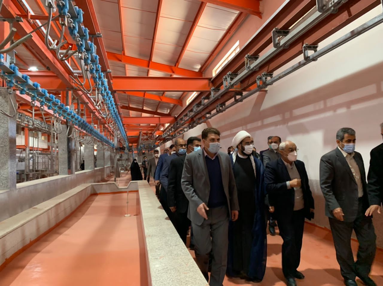 سفر استاندار کرمان به باغین 