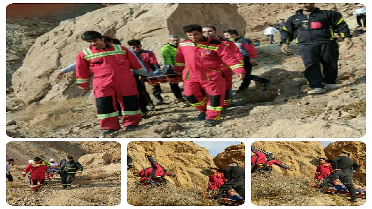 سقوط پاراگلایدر درسمنان؛ مصدومیت شدید خلبان