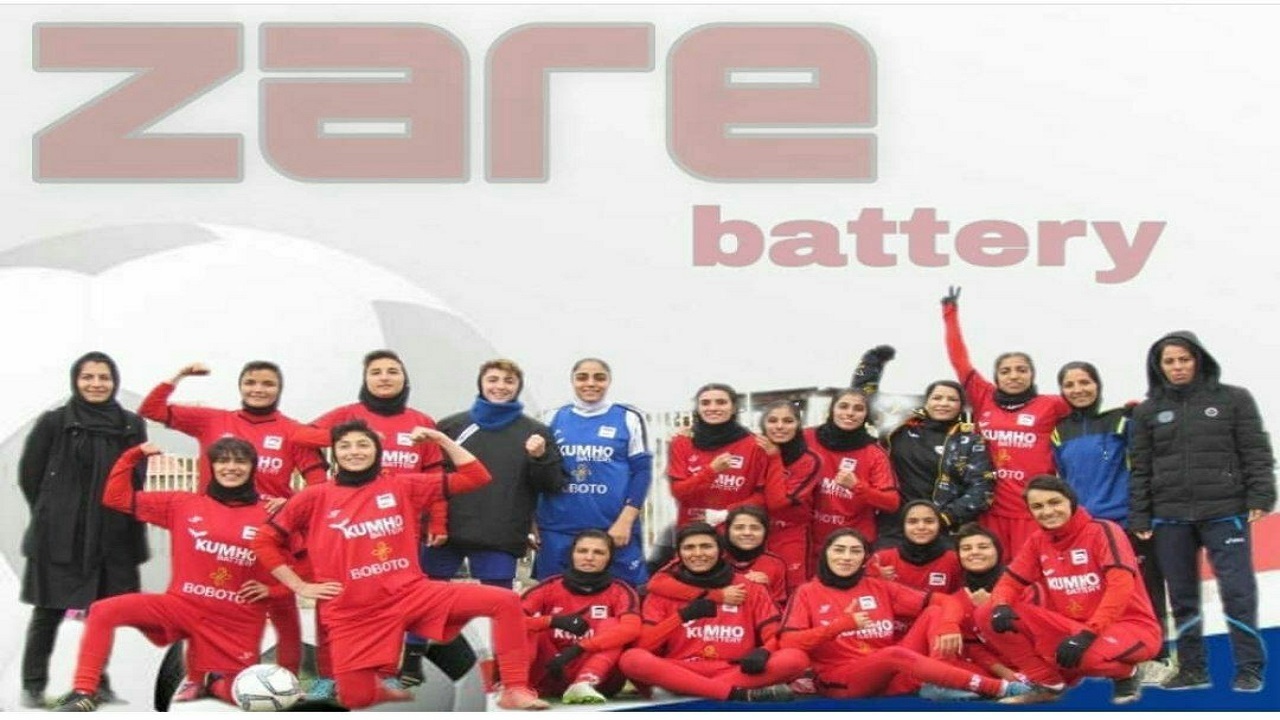 پیروزی پر گل تیم زارع باتری سنندج مقابل ملی پوشان شهر کرد