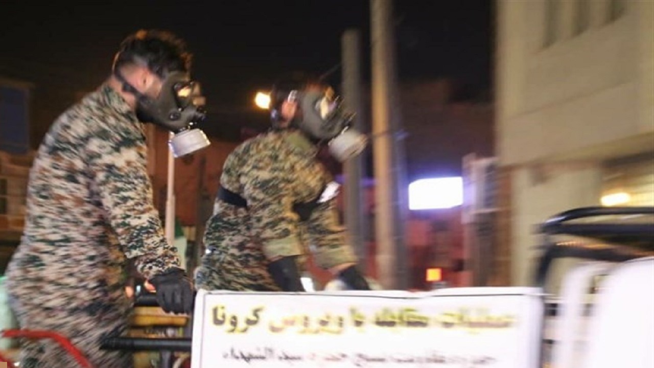 بازوی مردمی انقلاب از مبارزه با رژیم بعث تا مبارزه با کووید ۱۹