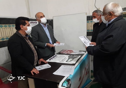برپایی میز خدمت به منظور پاسخگویی بدون واسطه به مطالبات شهروندان در باغملک