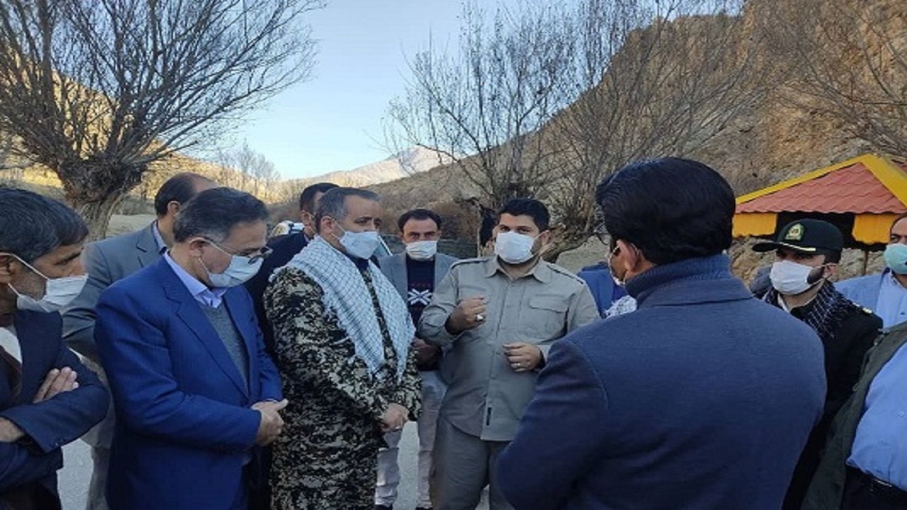 بازدید استاندار سمنان از زمین ۱۳ هکتاری طرح جهش تولید مسکن در دیباج