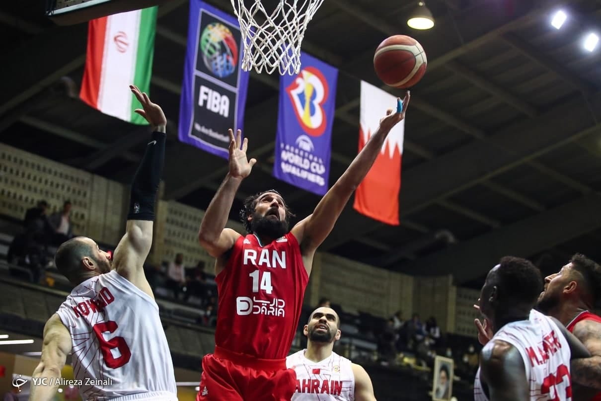 ایران ۸۲ _ بحرین ۶۶ 