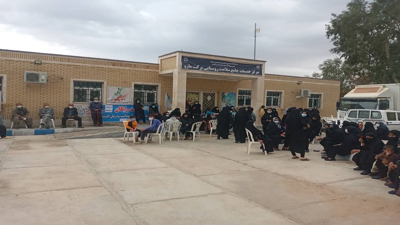 اجرای طرح ویزیت رایگان همزمان با هفته بسیج در اندیمشک