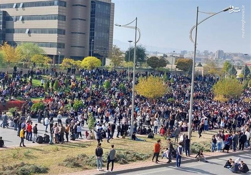 پشت پرده فساد و بحران اقتصادی در اقلیم کردستان عراق/ اعتراضات دانشجویان در میان بایکوت رسانه&zwnj;ای غرب +فیلم و تصاویر