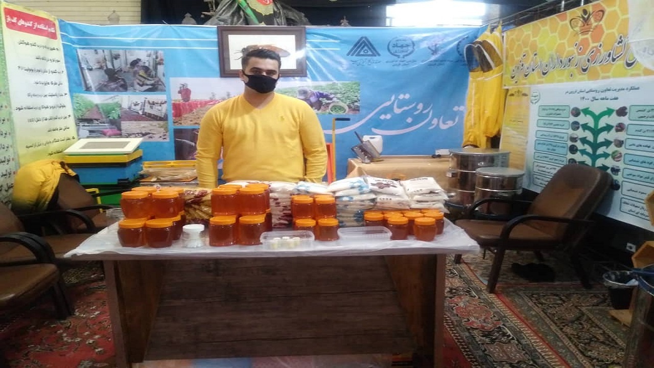 برپایی نمایشگاه توانمندی‌های مشترک بسیج سازندگی و جهاد کشاورزی قزوین