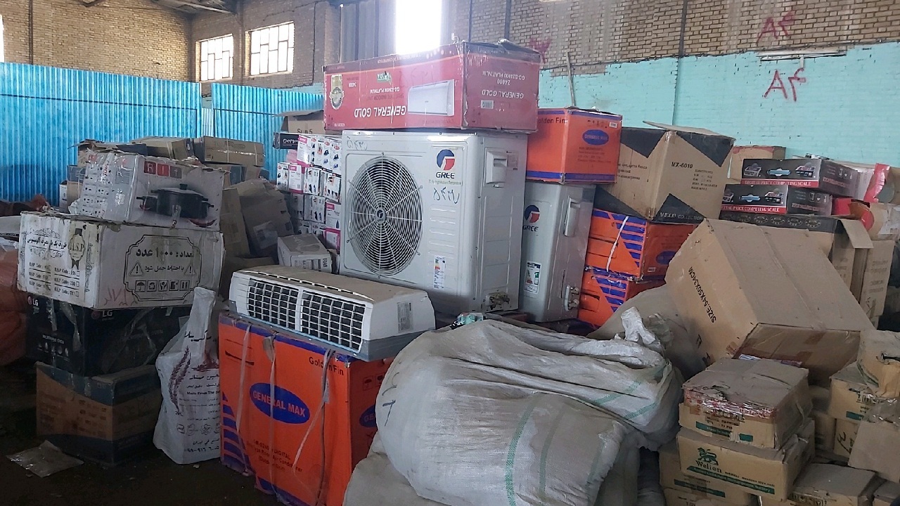تشکیل بیش از ۸۰۰ پرونده کالای قاچاق در خوزستان