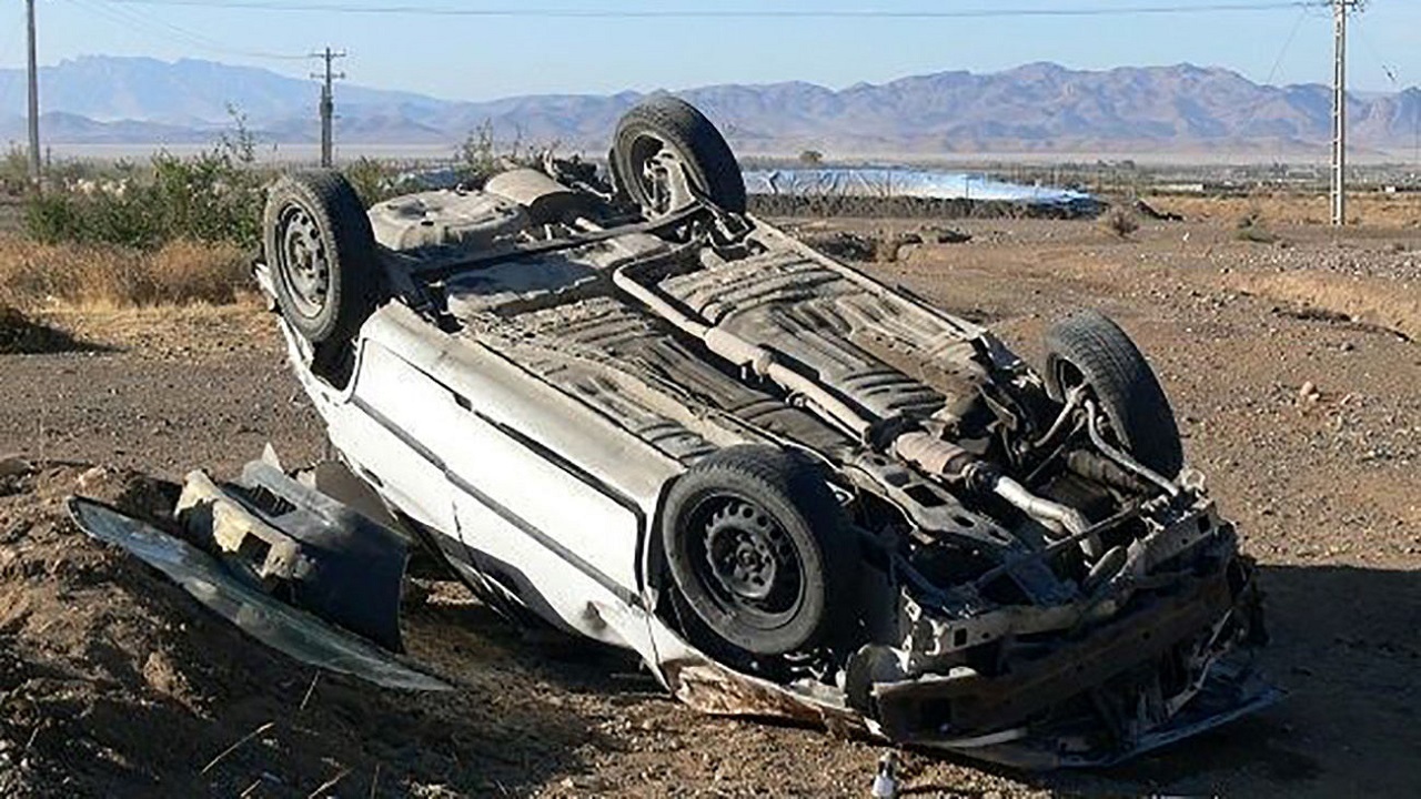 ترانزیت مرگبار در جاده های تایباد