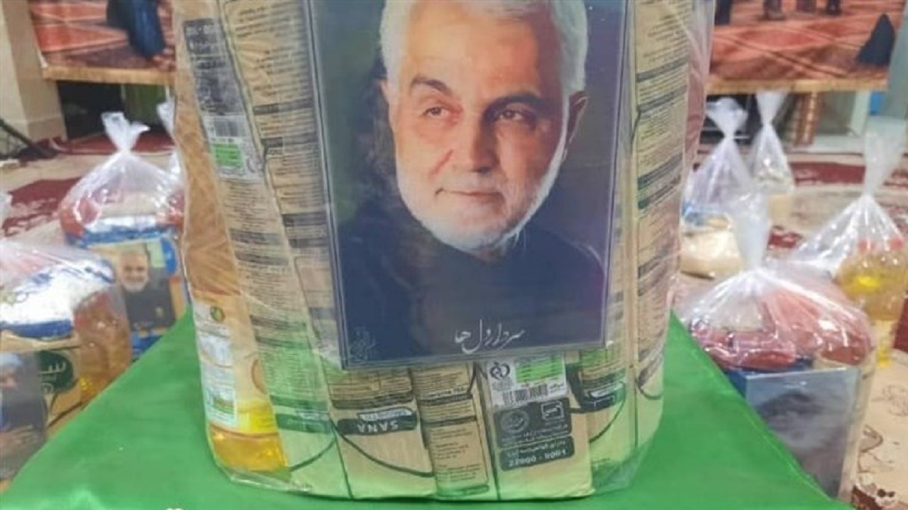 طرح چله خدمت در حاشیه شهر مشهد در حال اجراست