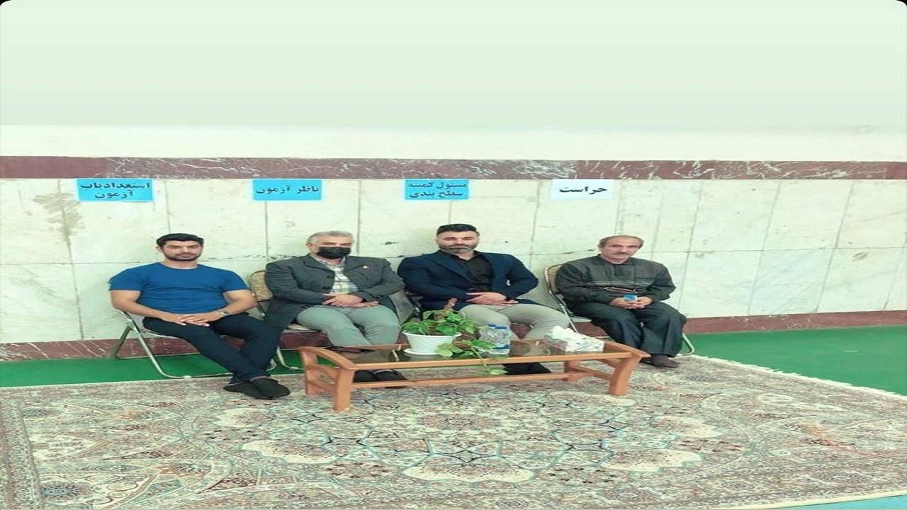 برگزاری آزمون سطح بندی هیات ژیمناستیک گیلان در رشت
