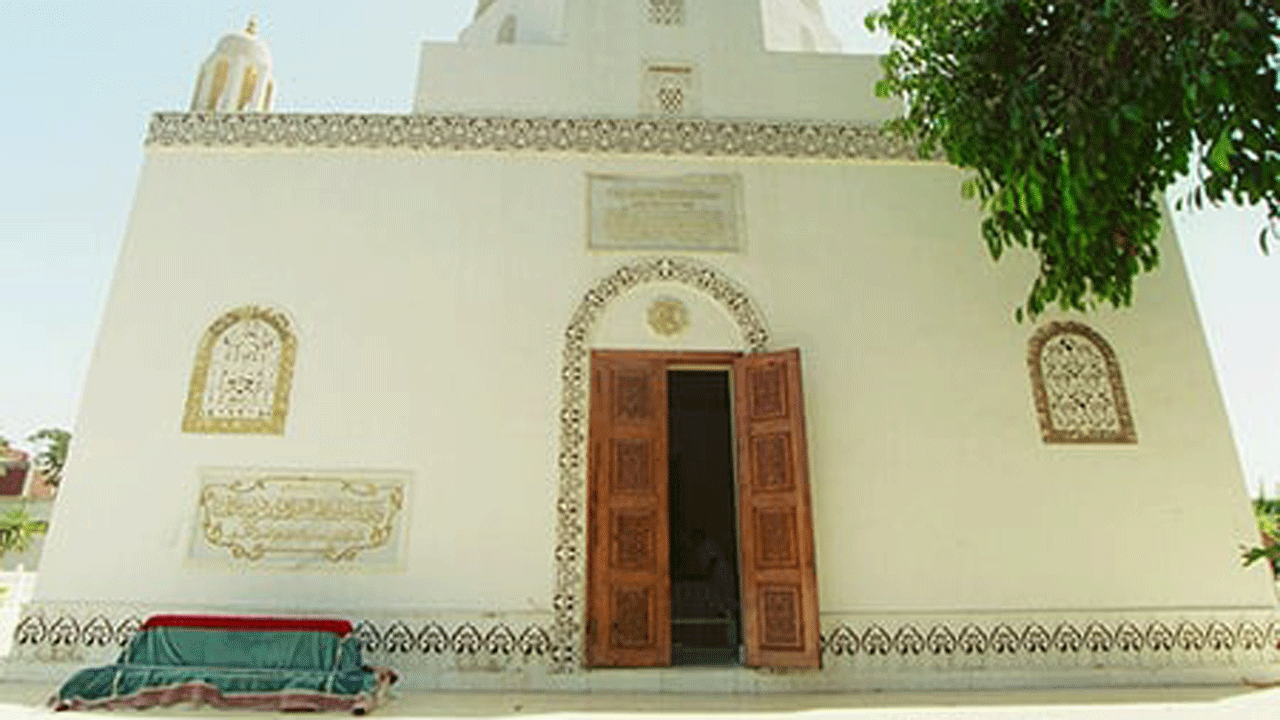 مزار مالک اشتر نخعی در مصر + فیلم