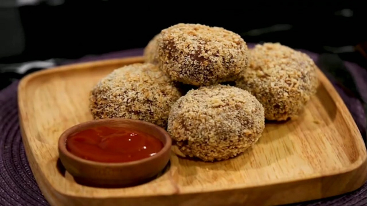 طرز تهیه ناگت بلو + فیلم