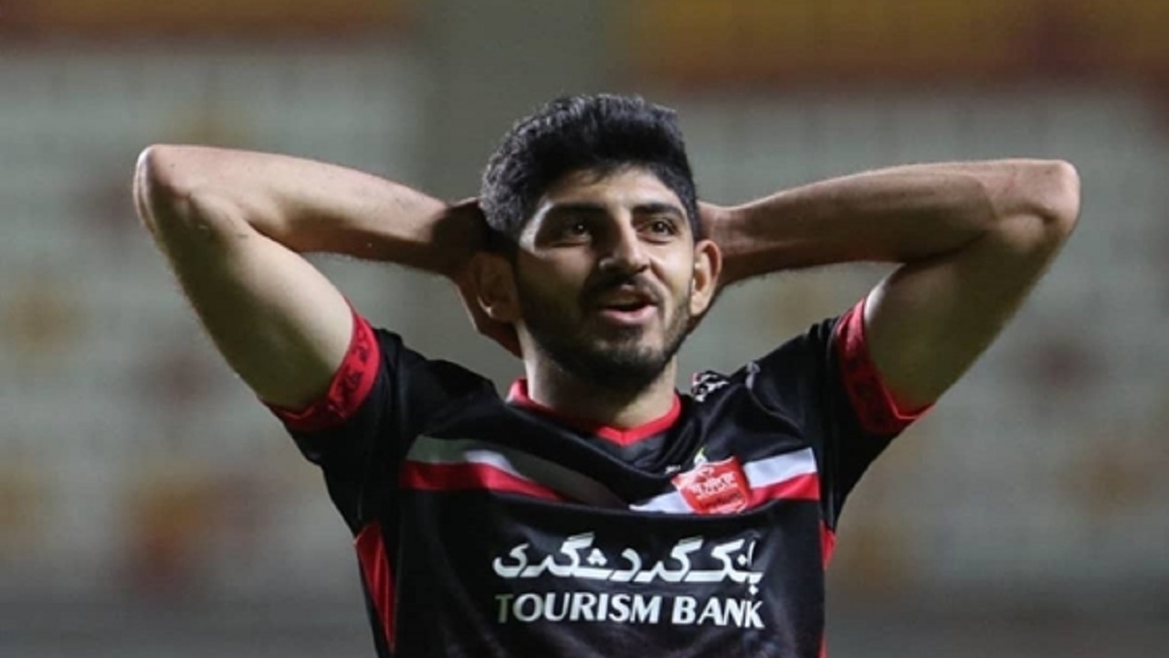 اعتراض پرسپولیس برای لغو کارت زرد مهدی ترابی