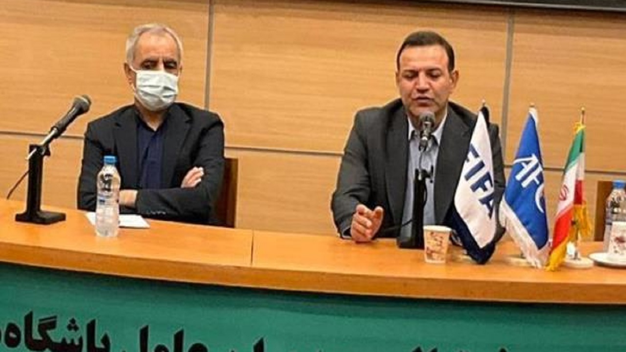 بهاروند، رسما رئیس سازمان لیگ فوتبال است