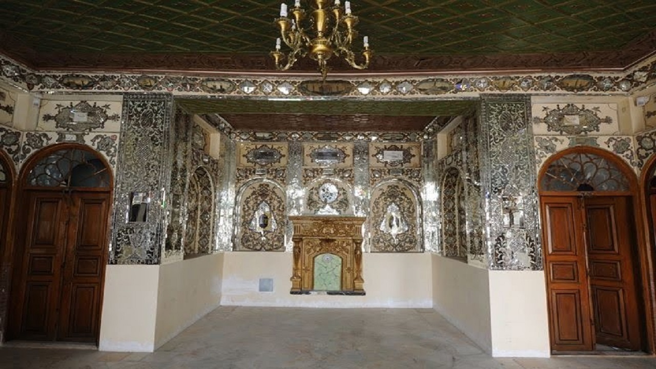 اتاق آیینه